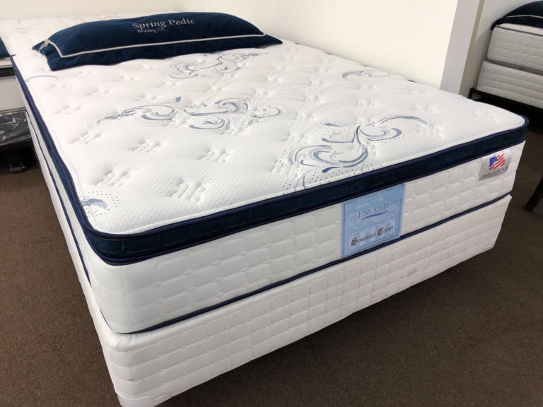 spring pedic wendemere mattress
